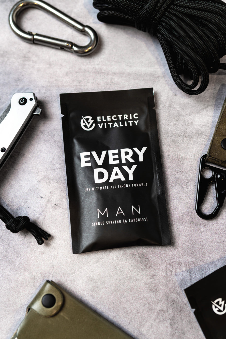 Every Day Man | Every Day Man Health Supplement | Electric Vitality