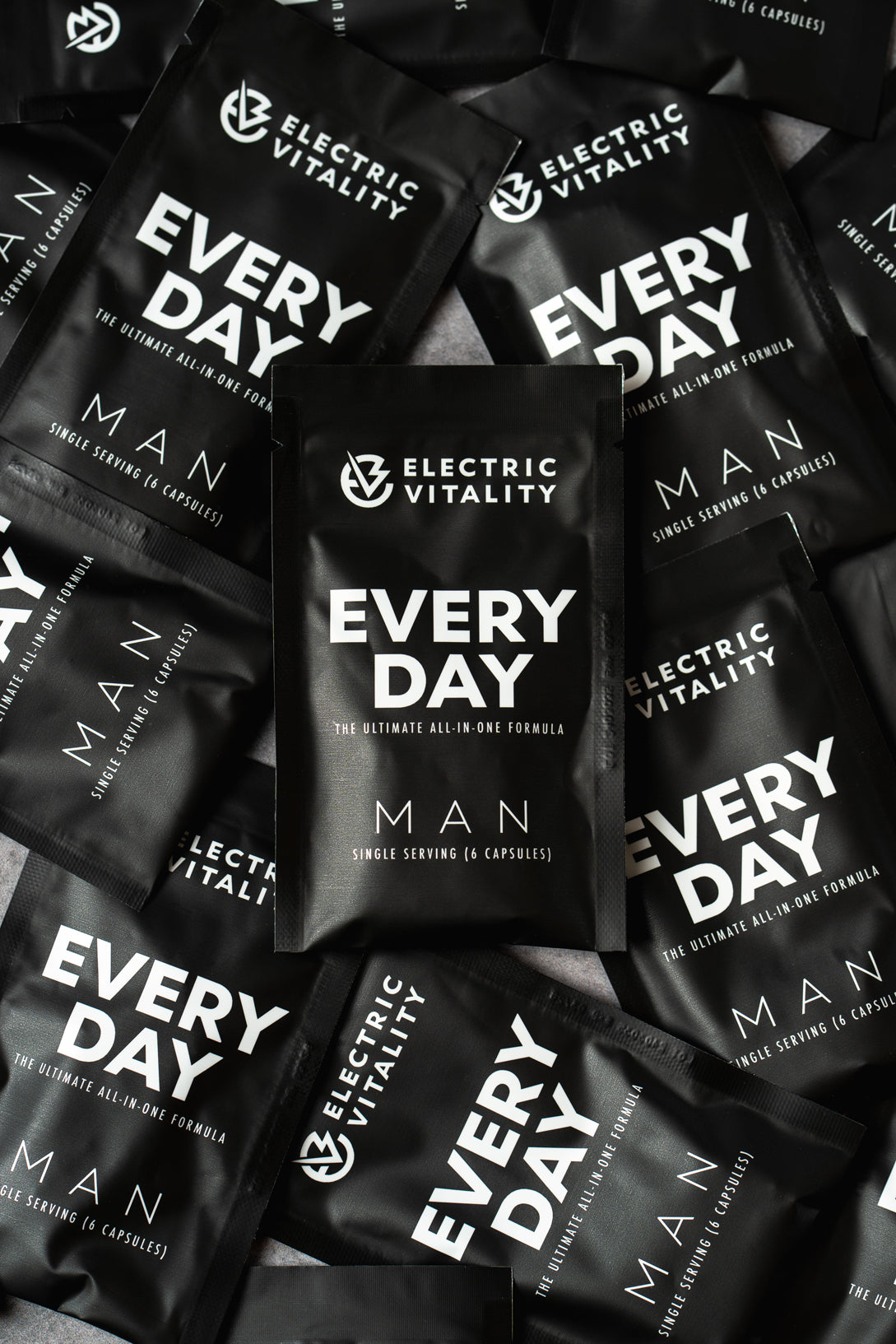 Every Day Man | Every Day Man Health Supplement | Electric Vitality